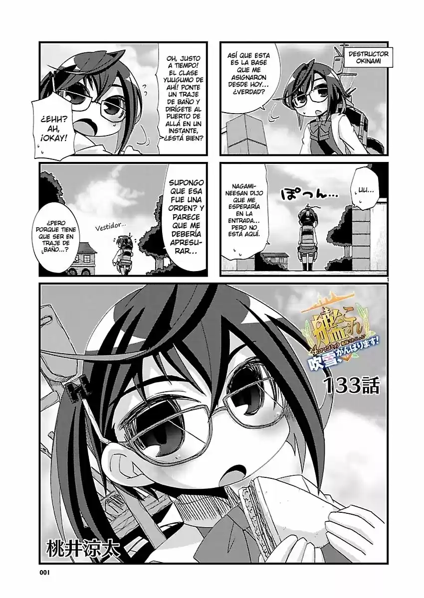 Kantai Collection Teitoku No Yome No Kongou - Capítulo 133 - Página 1 - LectorTMOo