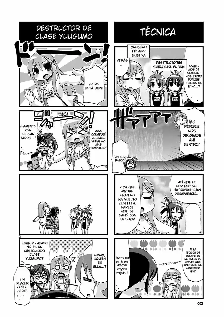 Kantai Collection Teitoku No Yome No Kongou - Capítulo 133 - Página 2 - LectorTMOo
