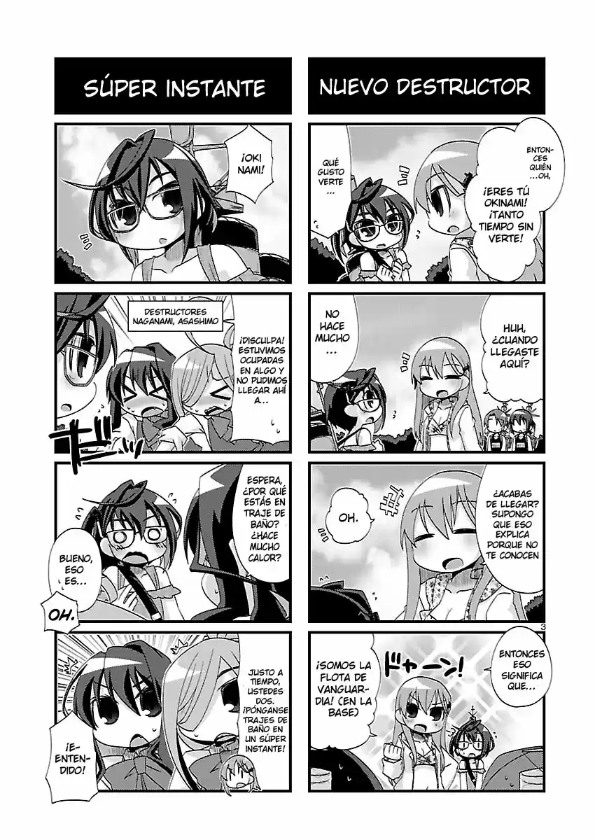 Kantai Collection Teitoku No Yome No Kongou - Capítulo 133 - Página 3 - LectorTMOo
