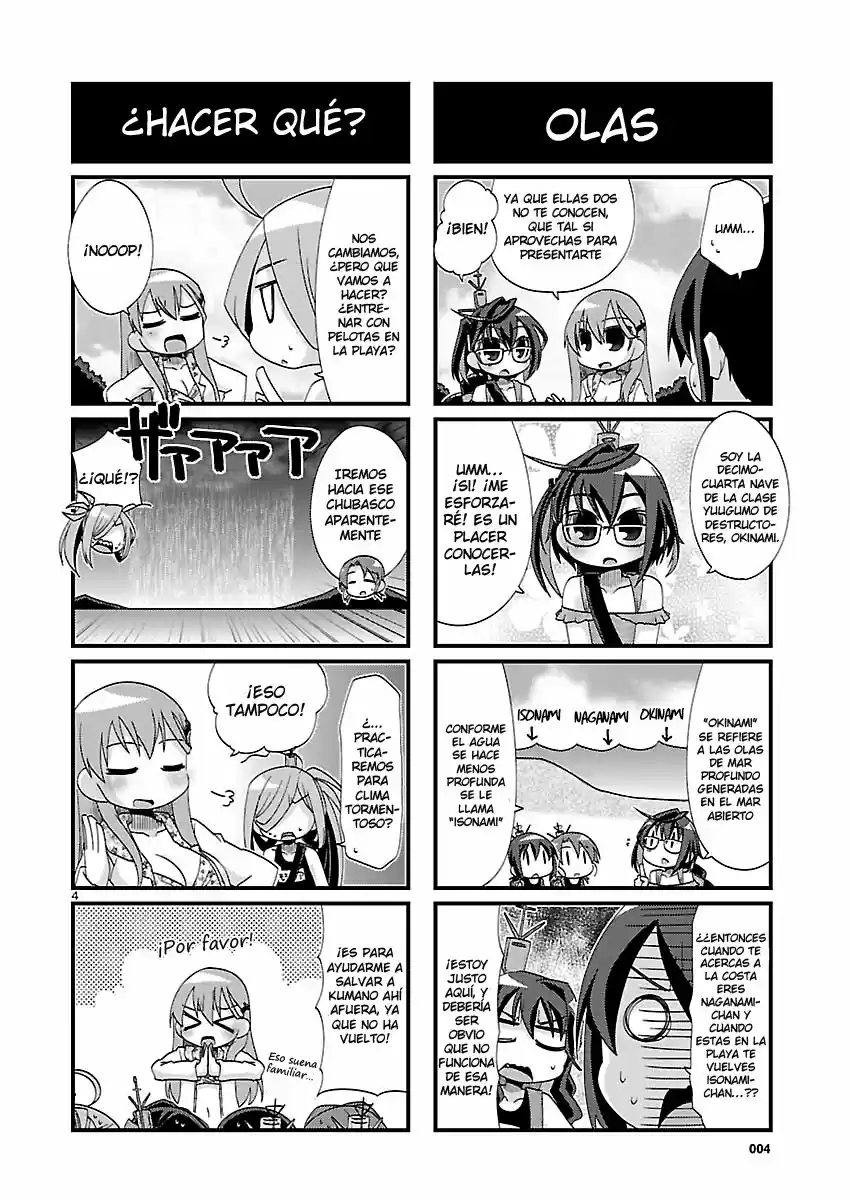 Kantai Collection Teitoku No Yome No Kongou - Capítulo 133 - Página 4 - LectorTMOo