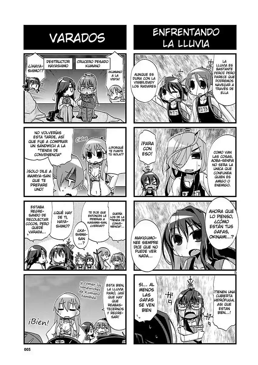 Kantai Collection Teitoku No Yome No Kongou - Capítulo 133 - Página 5 - LectorTMOo