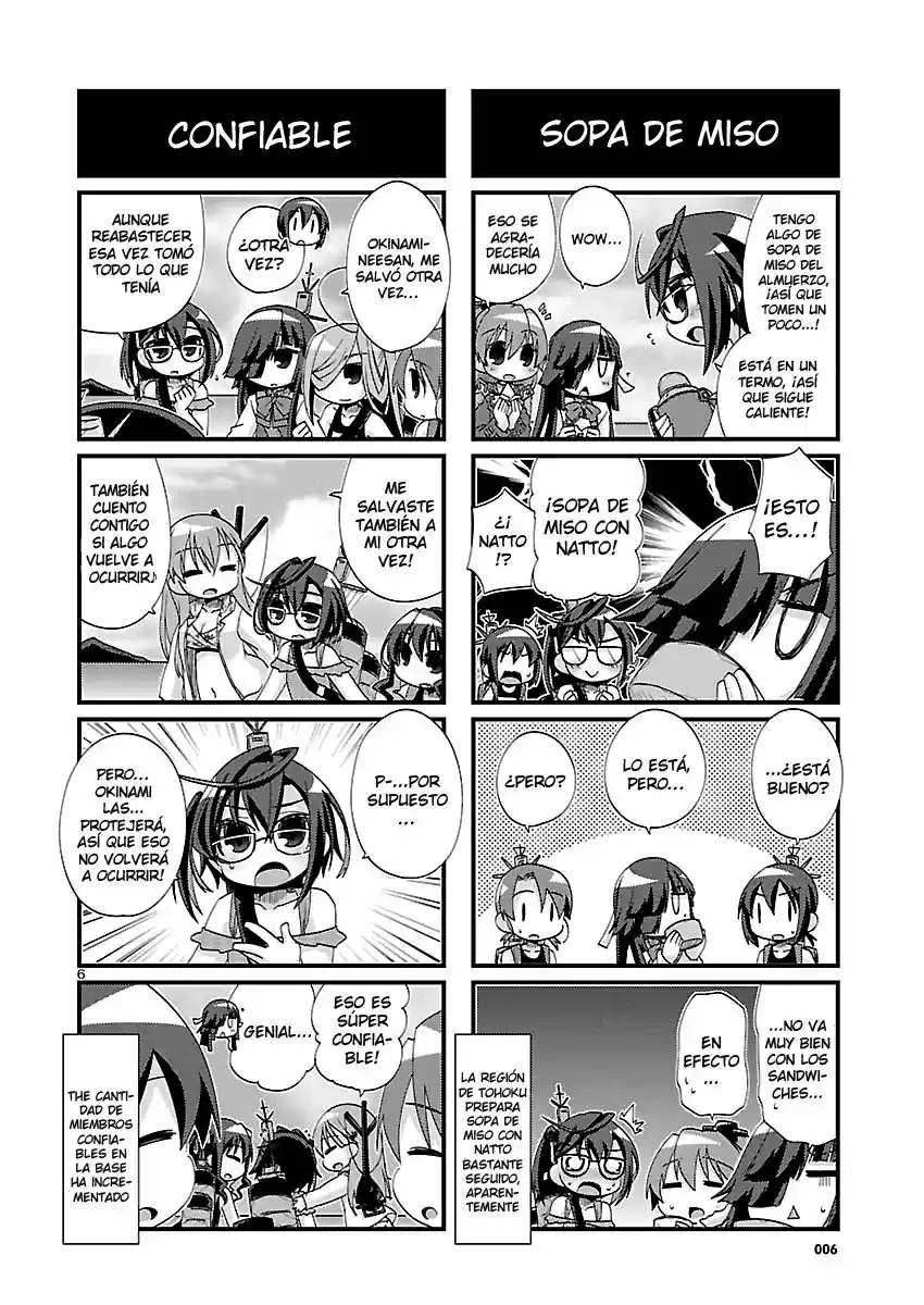 Kantai Collection Teitoku No Yome No Kongou - Capítulo 133 - Página 6 - LectorTMOo
