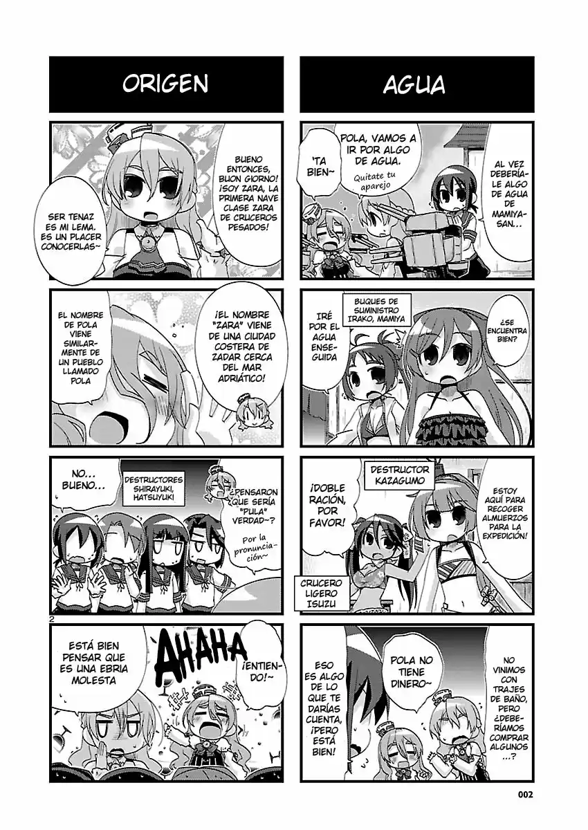 Kantai Collection Teitoku No Yome No Kongou - Capítulo 134 - Página 2 - LectorTMOo