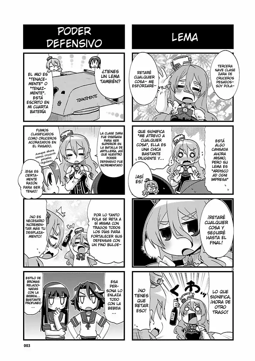 Kantai Collection Teitoku No Yome No Kongou - Capítulo 134 - Página 3 - LectorTMOo