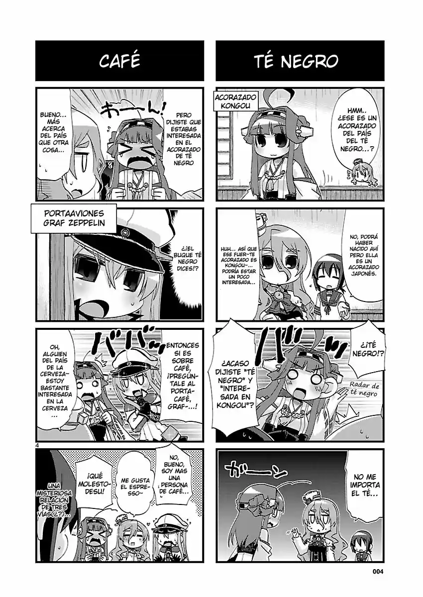 Kantai Collection Teitoku No Yome No Kongou - Capítulo 134 - Página 4 - LectorTMOo