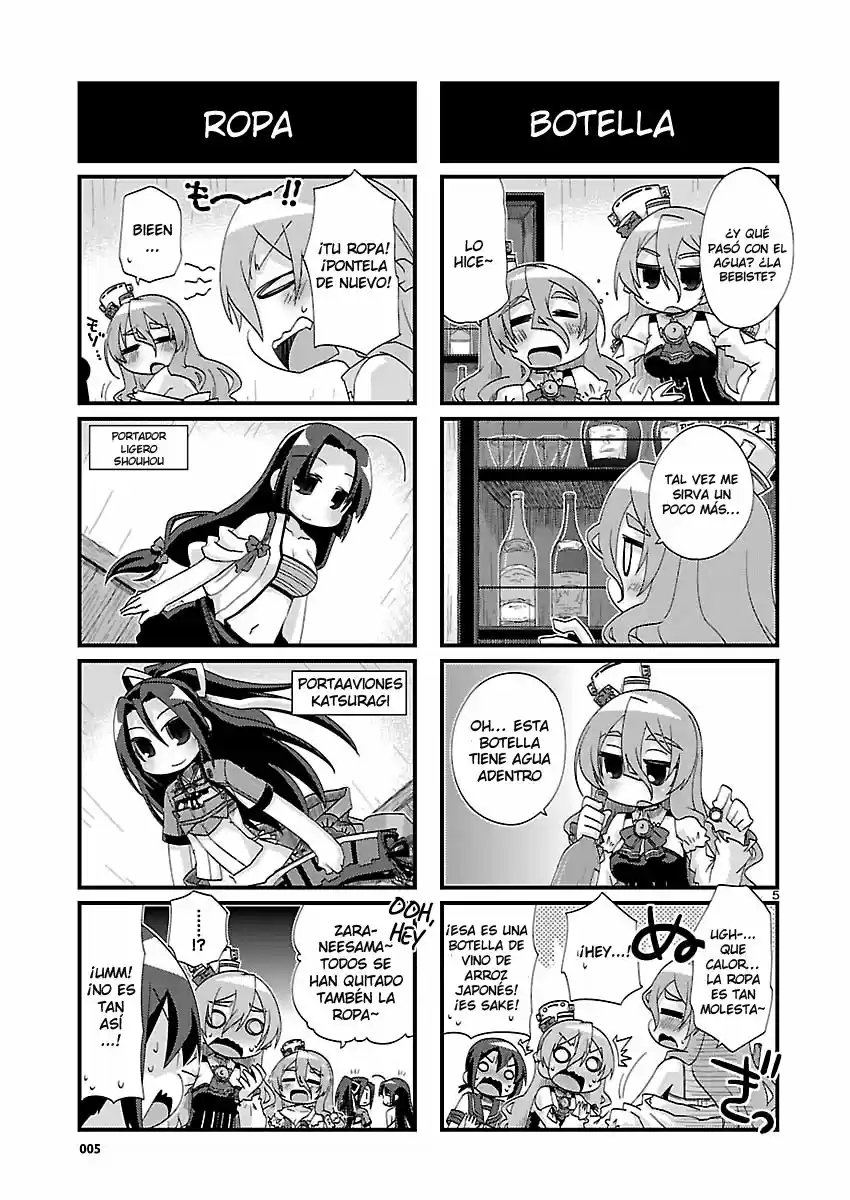 Kantai Collection Teitoku No Yome No Kongou - Capítulo 134 - Página 5 - LectorTMOo