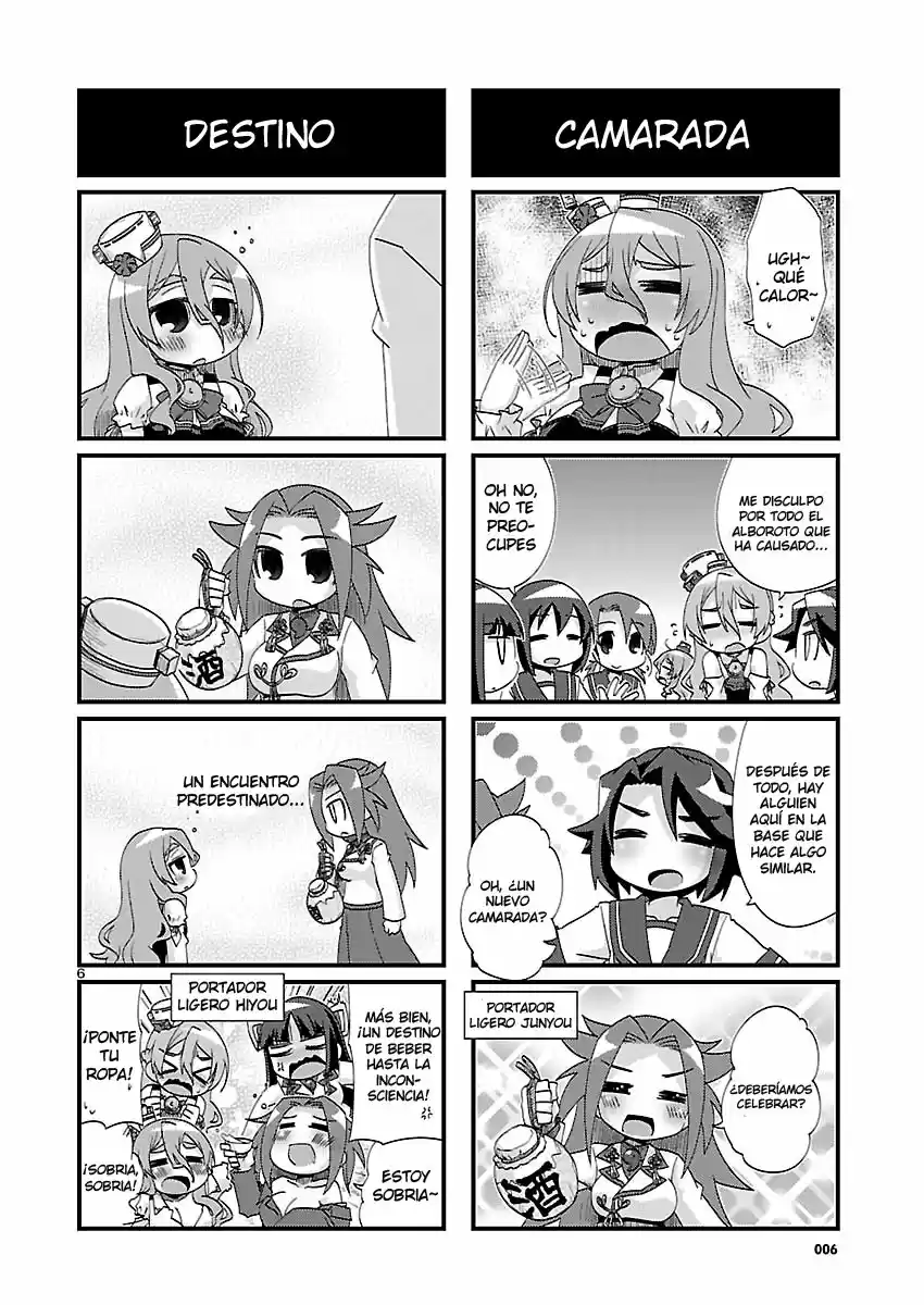 Kantai Collection Teitoku No Yome No Kongou - Capítulo 134 - Página 6 - LectorTMOo