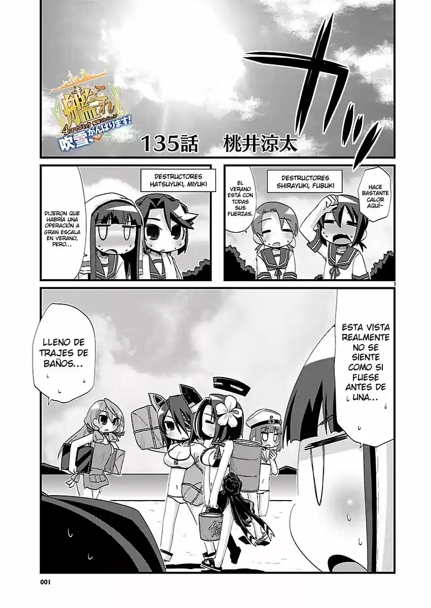 Kantai Collection Teitoku No Yome No Kongou - Capítulo 135 - Página 1 - LectorTMOo