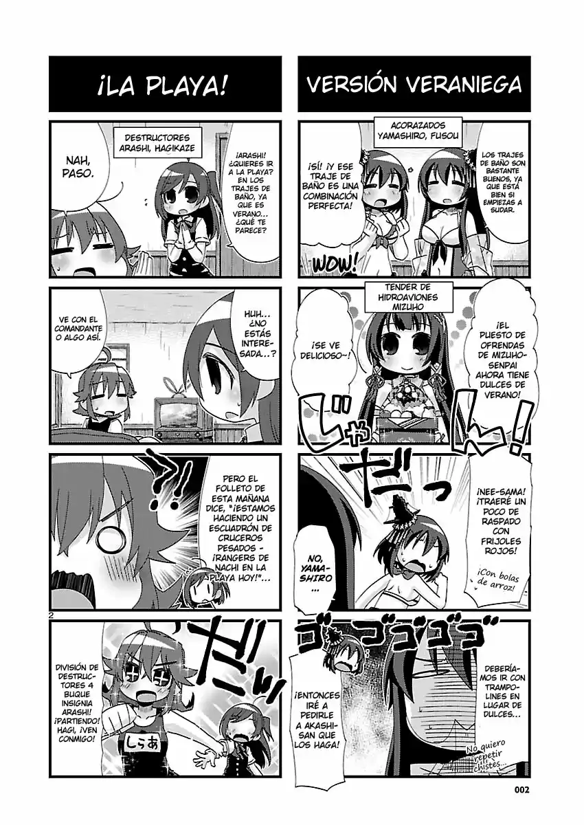 Kantai Collection Teitoku No Yome No Kongou - Capítulo 135 - Página 2 - LectorTMOo