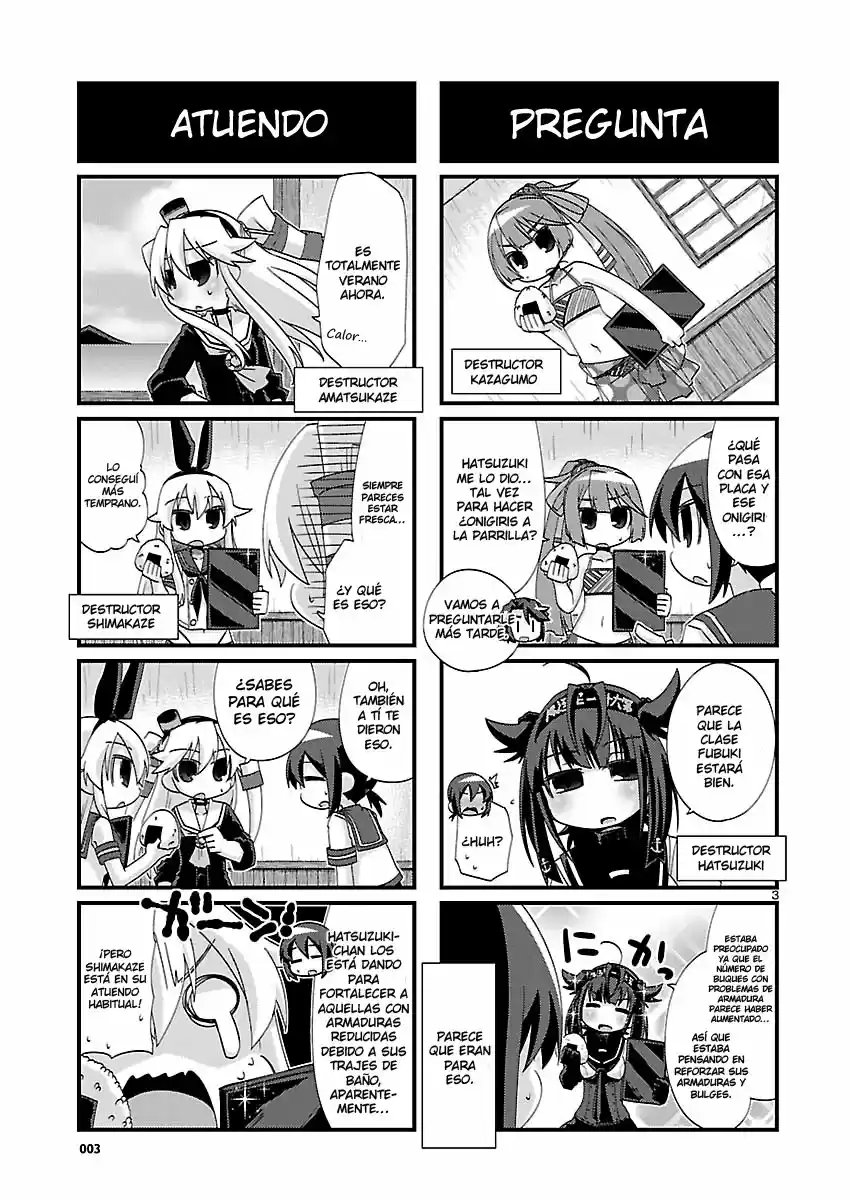 Kantai Collection Teitoku No Yome No Kongou - Capítulo 135 - Página 3 - LectorTMOo