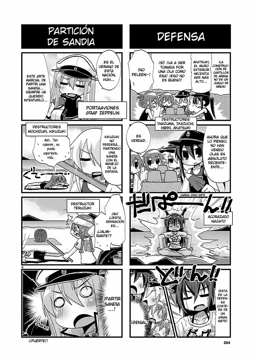 Kantai Collection Teitoku No Yome No Kongou - Capítulo 135 - Página 4 - LectorTMOo