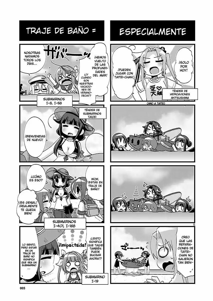 Kantai Collection Teitoku No Yome No Kongou - Capítulo 135 - Página 5 - LectorTMOo