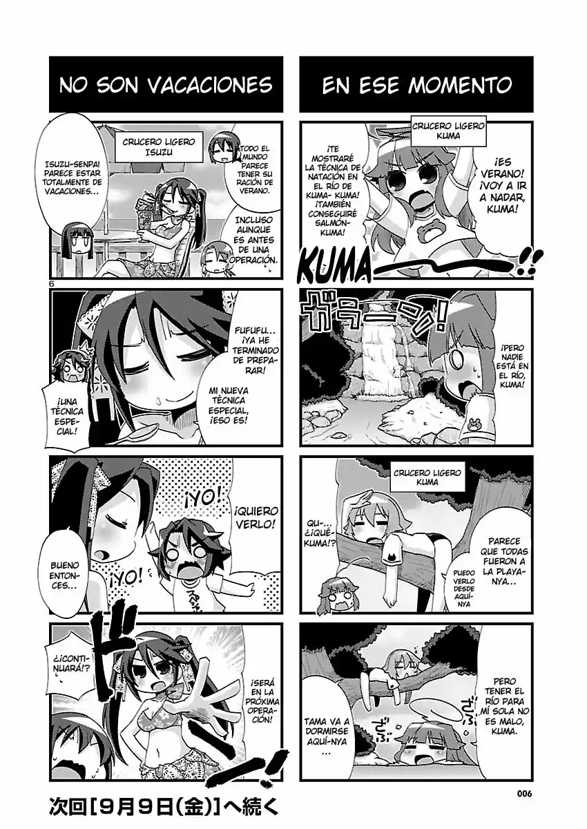 Kantai Collection Teitoku No Yome No Kongou - Capítulo 135 - Página 6 - LectorTMOo