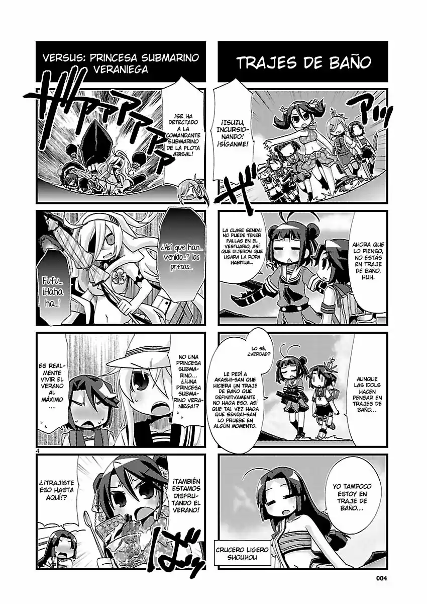 Kantai Collection Teitoku No Yome No Kongou - Capítulo 136 - Página 4 - LectorTMOo