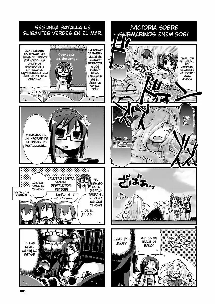 Kantai Collection Teitoku No Yome No Kongou - Capítulo 136 - Página 5 - LectorTMOo