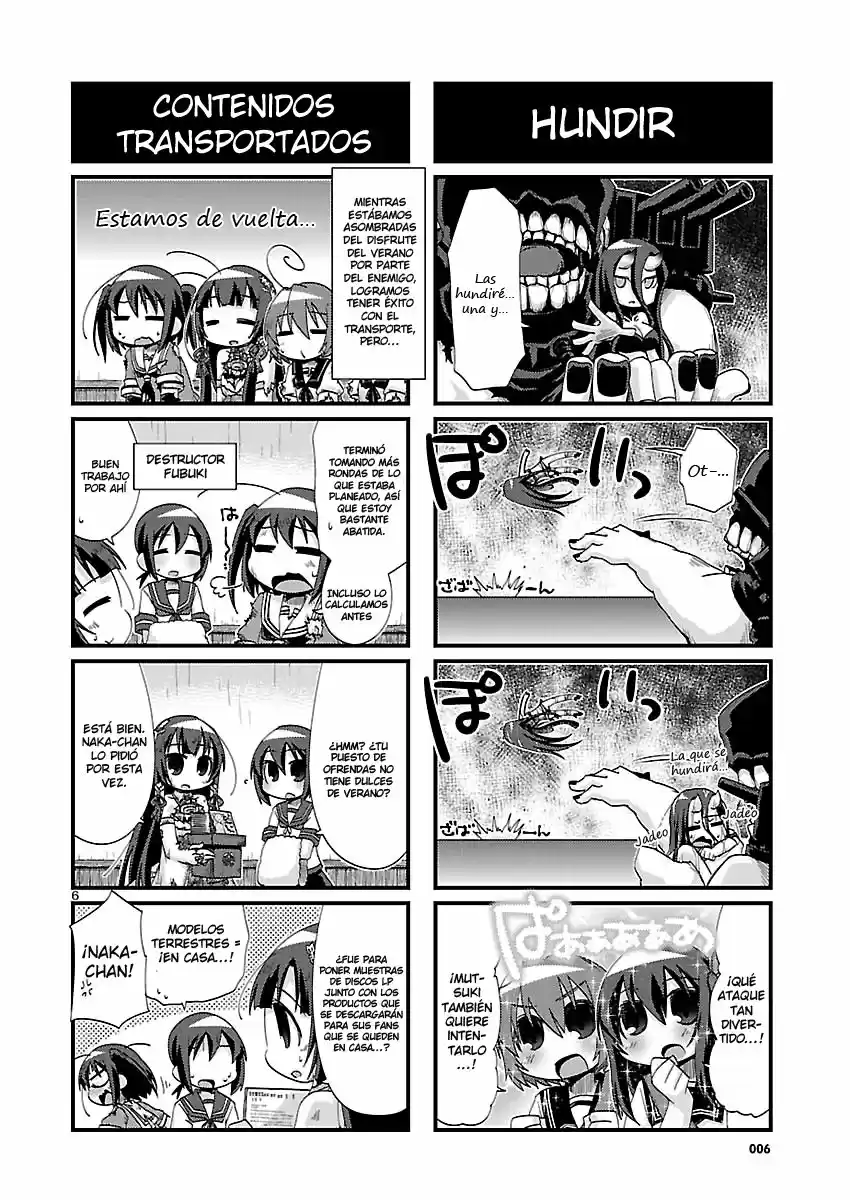 Kantai Collection Teitoku No Yome No Kongou - Capítulo 136 - Página 6 - LectorTMOo