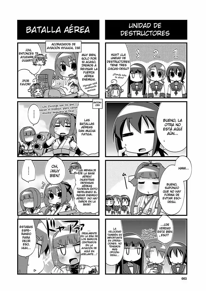 Kantai Collection Teitoku No Yome No Kongou - Capítulo 137 - Página 2 - LectorTMOo