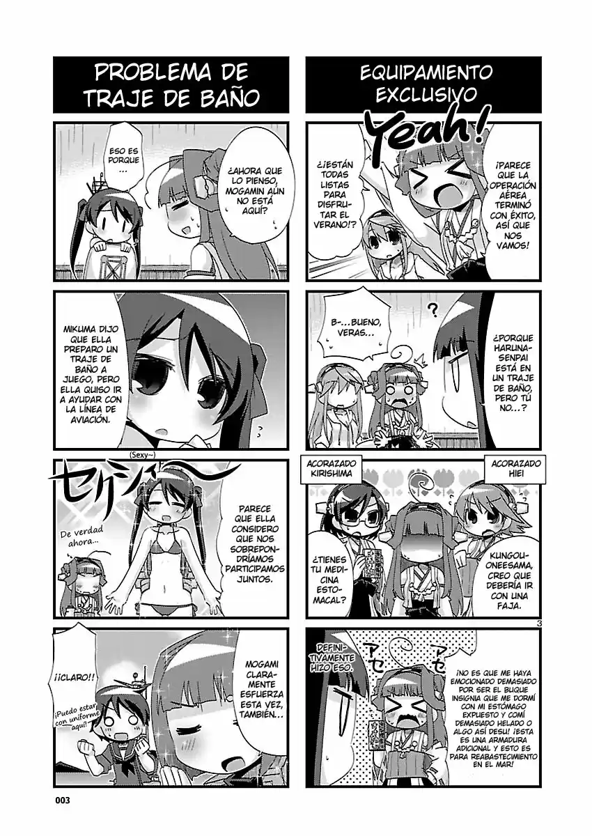 Kantai Collection Teitoku No Yome No Kongou - Capítulo 137 - Página 3 - LectorTMOo