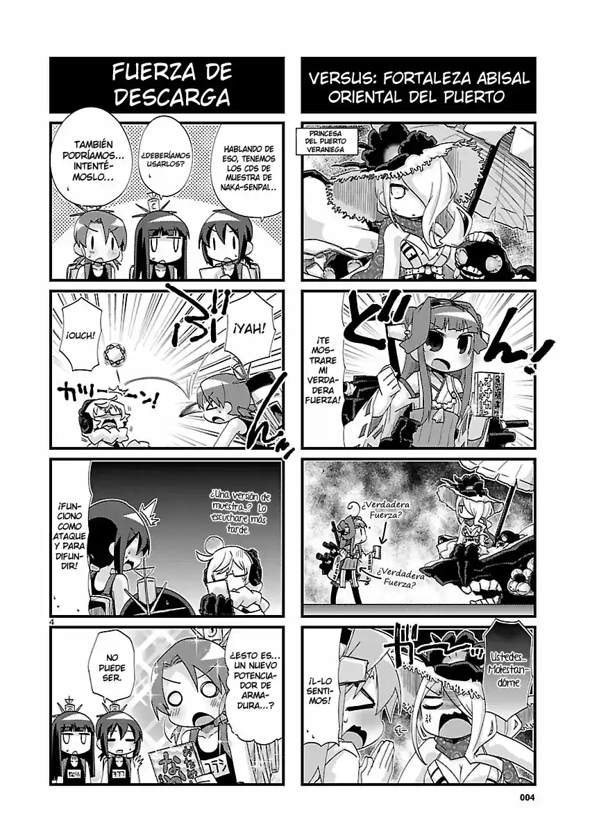 Kantai Collection Teitoku No Yome No Kongou - Capítulo 137 - Página 4 - LectorTMOo