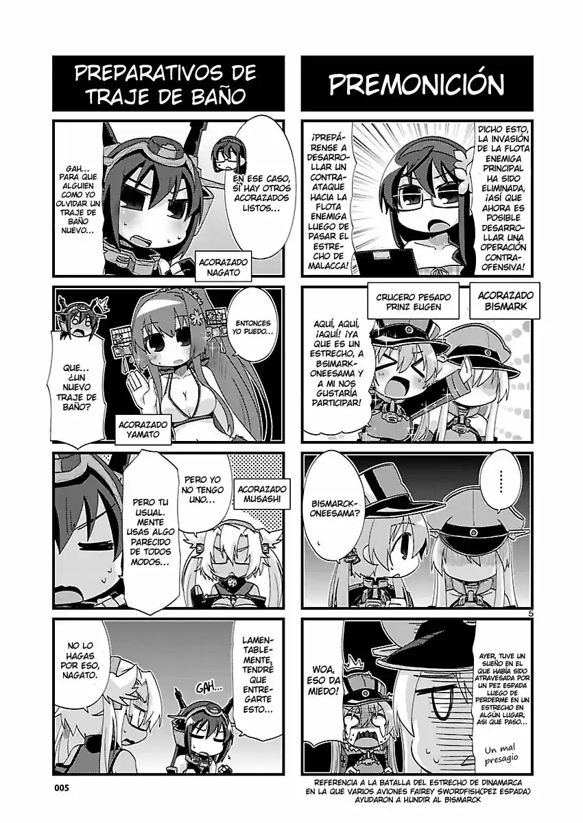 Kantai Collection Teitoku No Yome No Kongou - Capítulo 137 - Página 5 - LectorTMOo