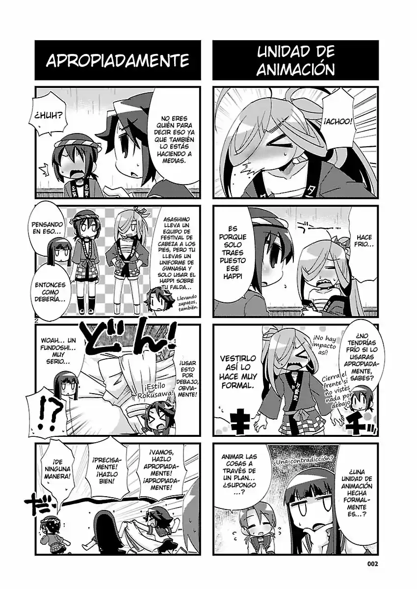 Kantai Collection Teitoku No Yome No Kongou - Capítulo 138 - Página 2 - LectorTMOo