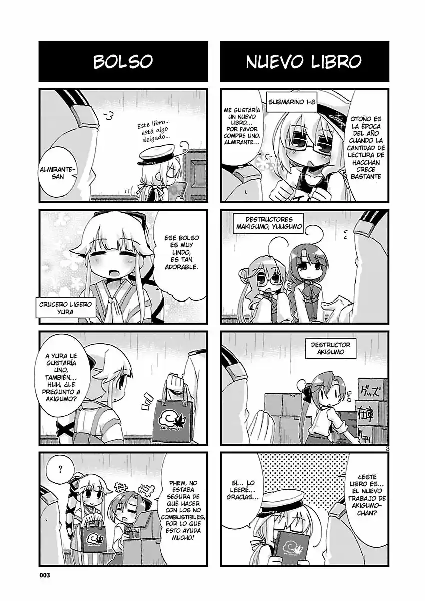 Kantai Collection Teitoku No Yome No Kongou - Capítulo 138 - Página 3 - LectorTMOo