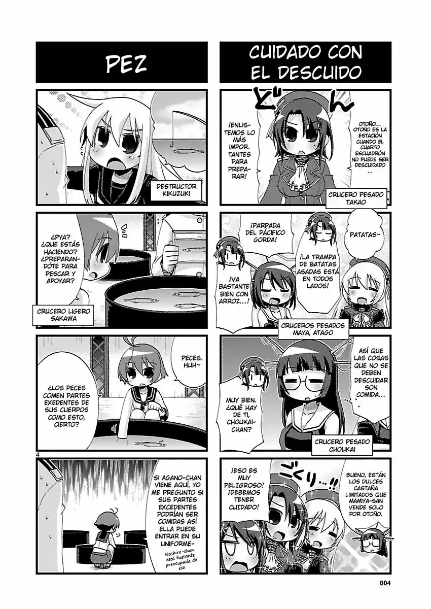 Kantai Collection Teitoku No Yome No Kongou - Capítulo 138 - Página 4 - LectorTMOo