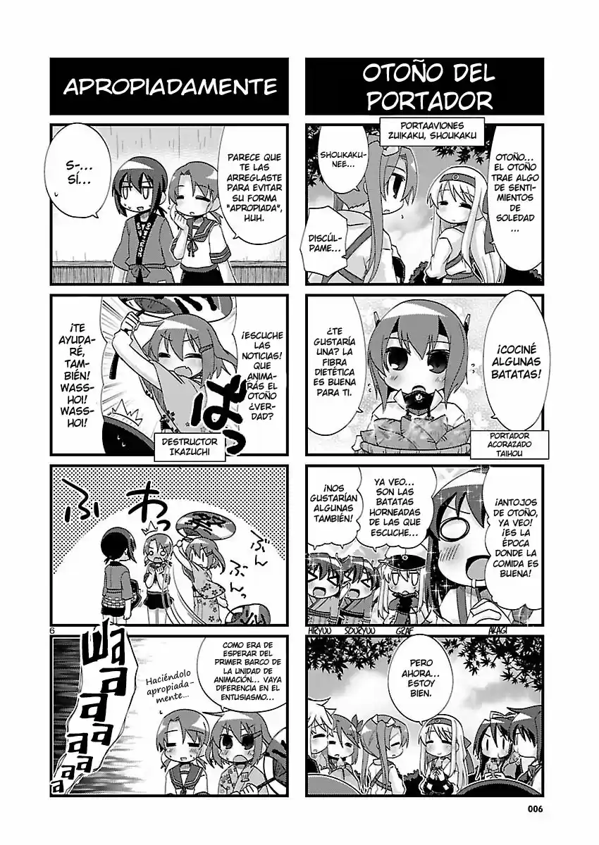 Kantai Collection Teitoku No Yome No Kongou - Capítulo 138 - Página 6 - LectorTMOo