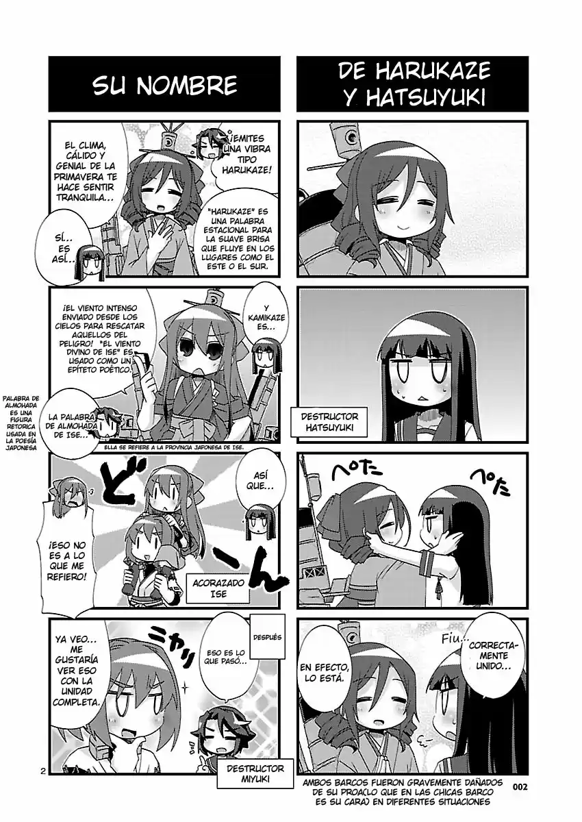 Kantai Collection Teitoku No Yome No Kongou - Capítulo 139 - Página 2 - LectorTMOo