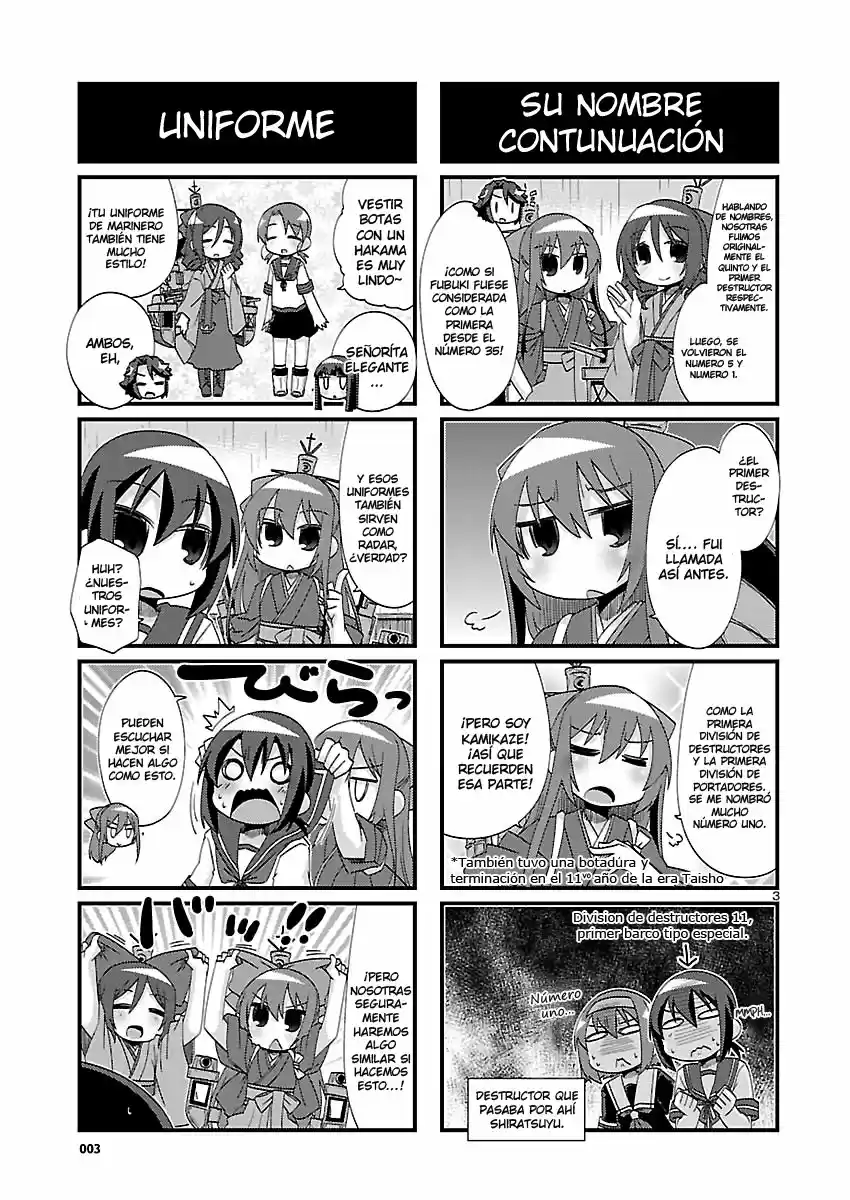 Kantai Collection Teitoku No Yome No Kongou - Capítulo 139 - Página 3 - LectorTMOo