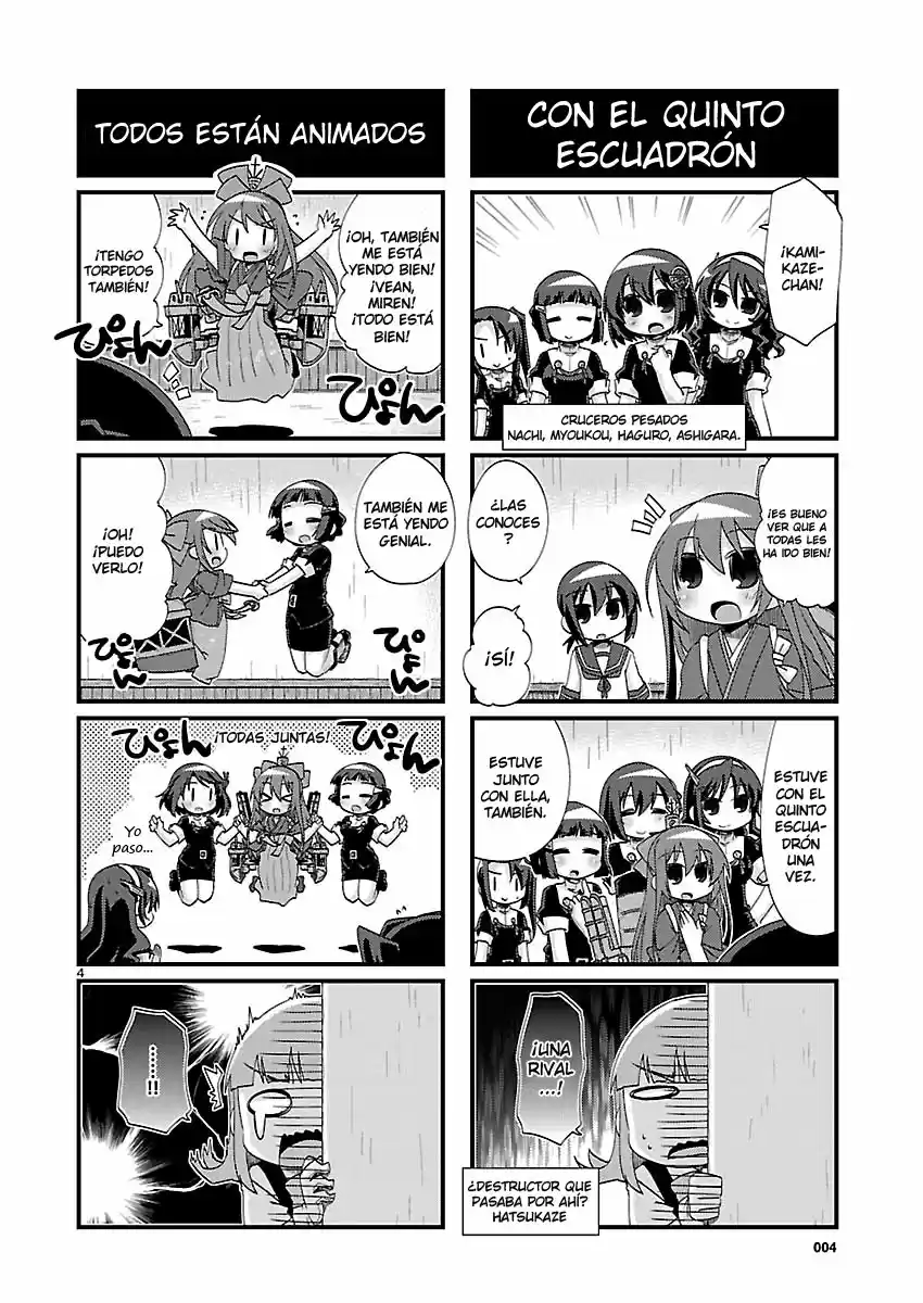 Kantai Collection Teitoku No Yome No Kongou - Capítulo 139 - Página 4 - LectorTMOo