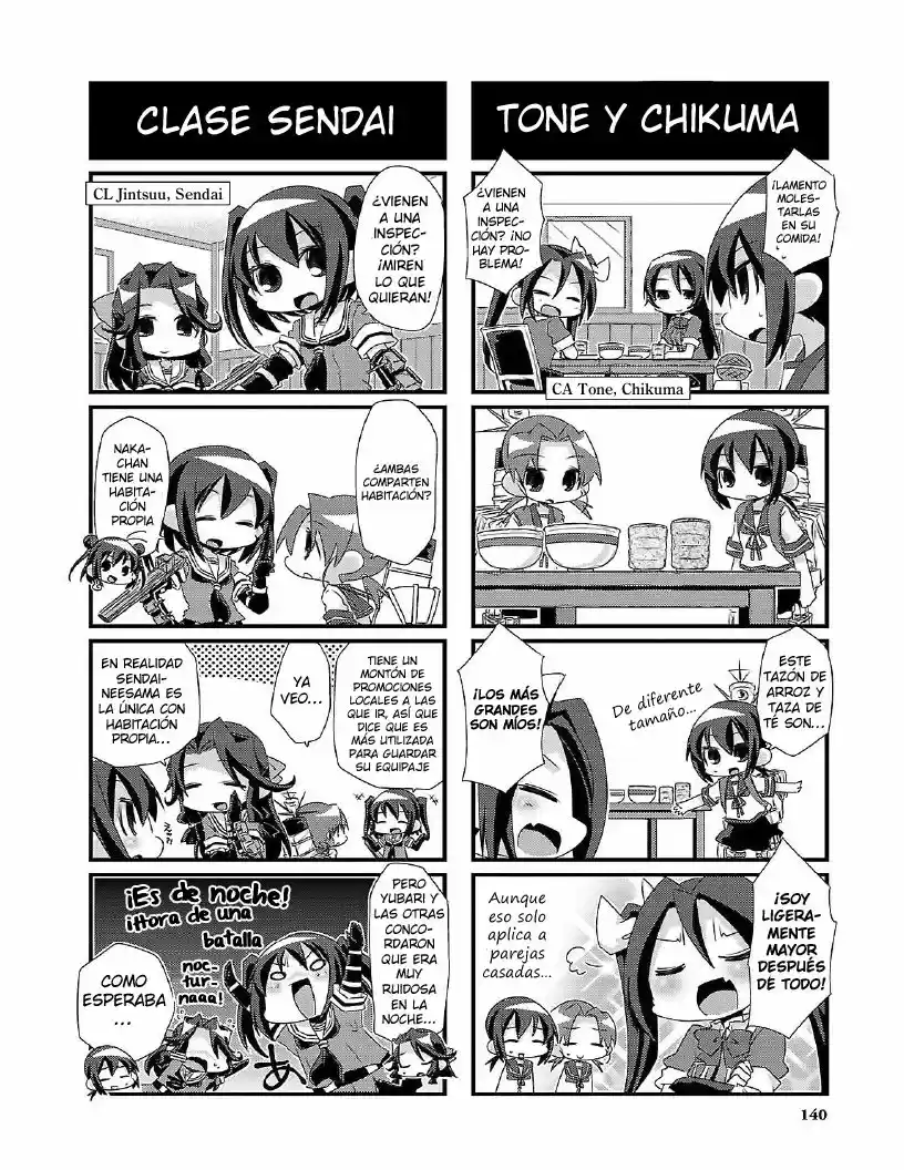 Kantai Collection Teitoku No Yome No Kongou - Capítulo 14.50 - Página 4 - LectorTMOo