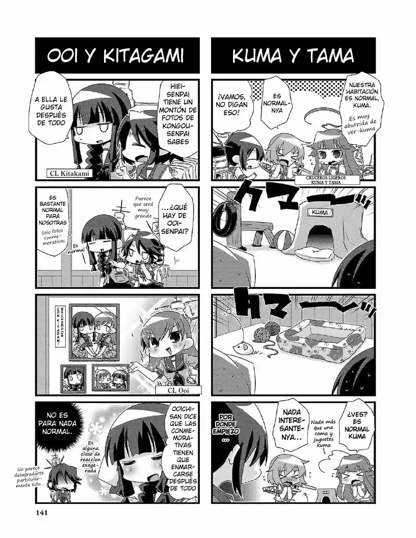 Kantai Collection Teitoku No Yome No Kongou - Capítulo 14.50 - Página 5 - LectorTMOo