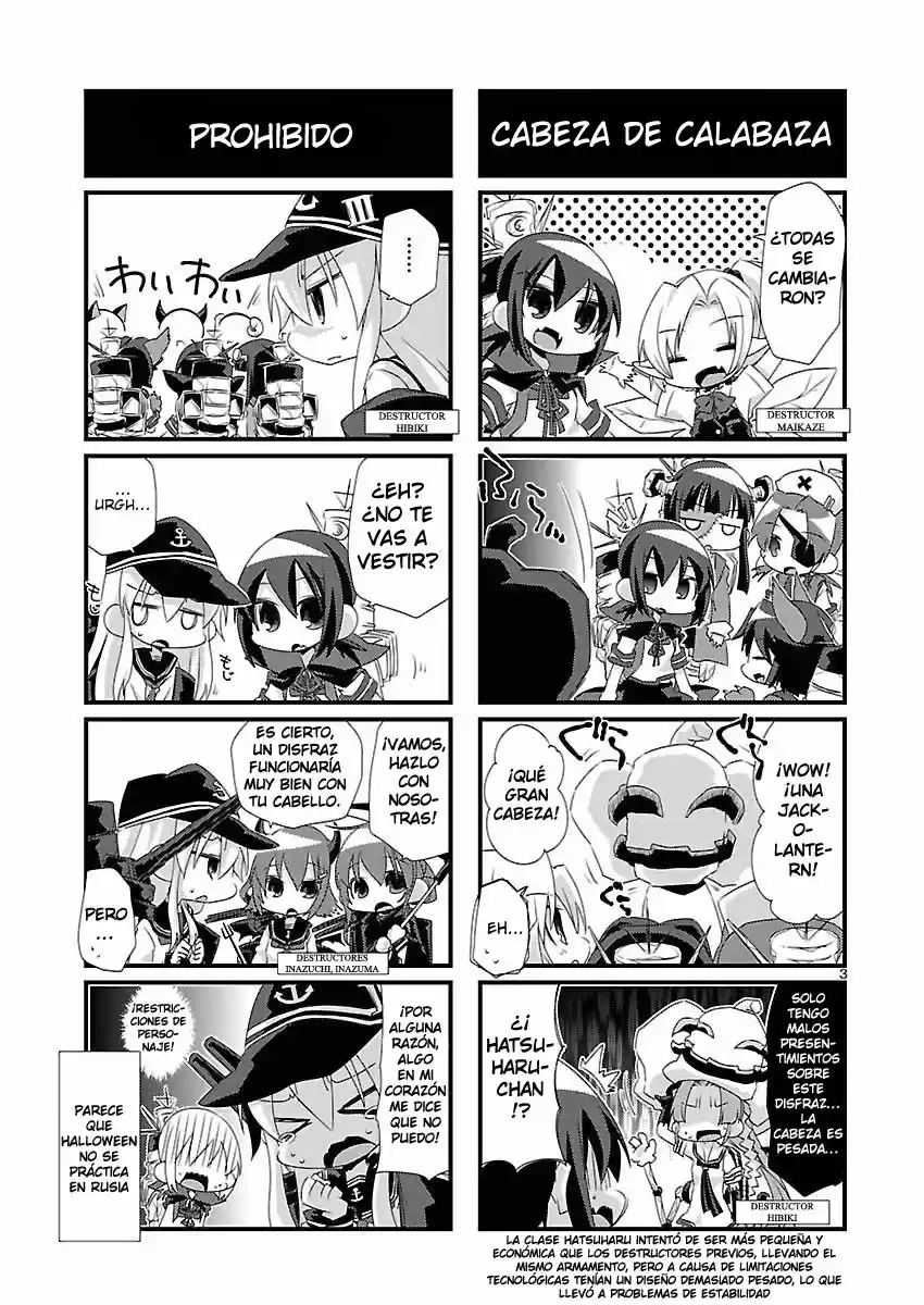 Kantai Collection Teitoku No Yome No Kongou - Capítulo 14 - Página 3 - LectorTMOo