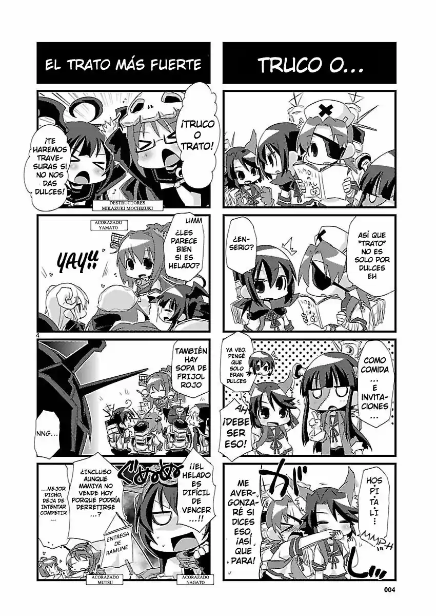 Kantai Collection Teitoku No Yome No Kongou - Capítulo 14 - Página 4 - LectorTMOo