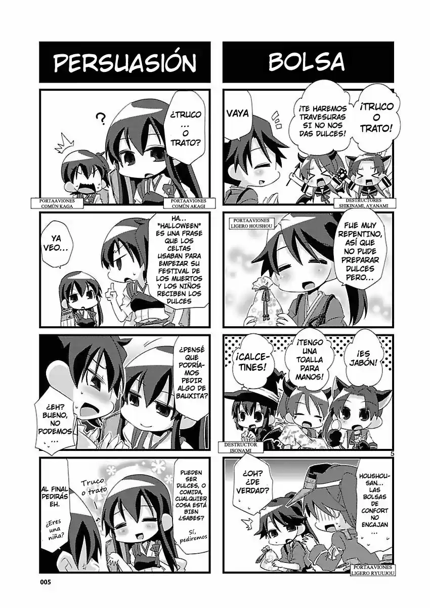 Kantai Collection Teitoku No Yome No Kongou - Capítulo 14 - Página 5 - LectorTMOo