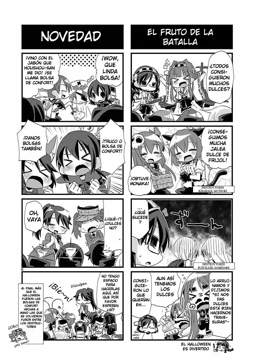 Kantai Collection Teitoku No Yome No Kongou - Capítulo 14 - Página 6 - LectorTMOo