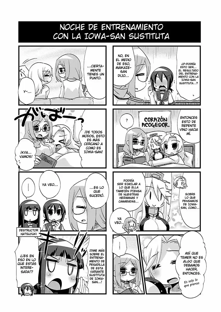 Kantai Collection Teitoku No Yome No Kongou - Capítulo 140 - Página 2 - LectorTMOo