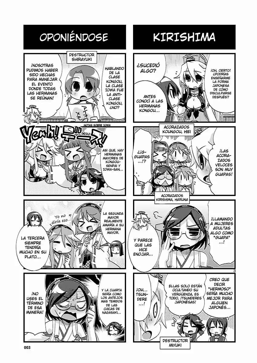 Kantai Collection Teitoku No Yome No Kongou - Capítulo 140 - Página 3 - LectorTMOo