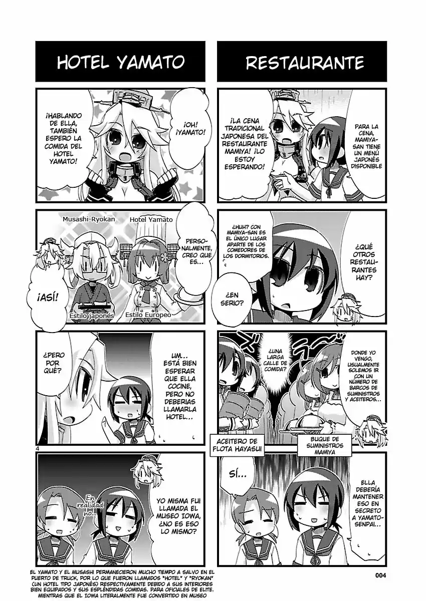 Kantai Collection Teitoku No Yome No Kongou - Capítulo 140 - Página 4 - LectorTMOo