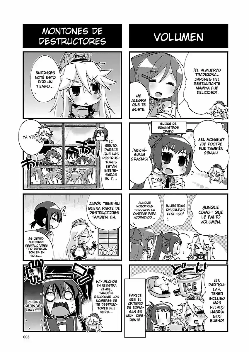 Kantai Collection Teitoku No Yome No Kongou - Capítulo 140 - Página 5 - LectorTMOo