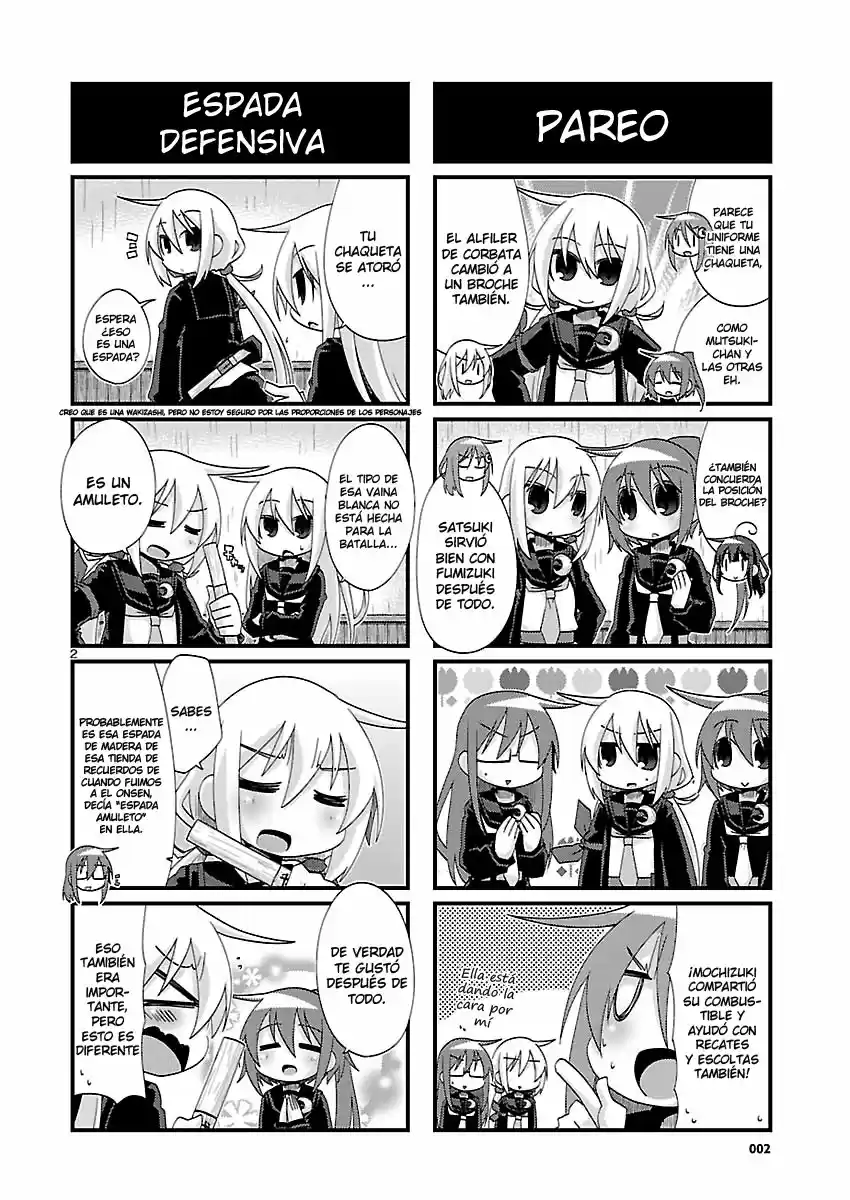 Kantai Collection Teitoku No Yome No Kongou - Capítulo 141 - Página 2 - LectorTMOo