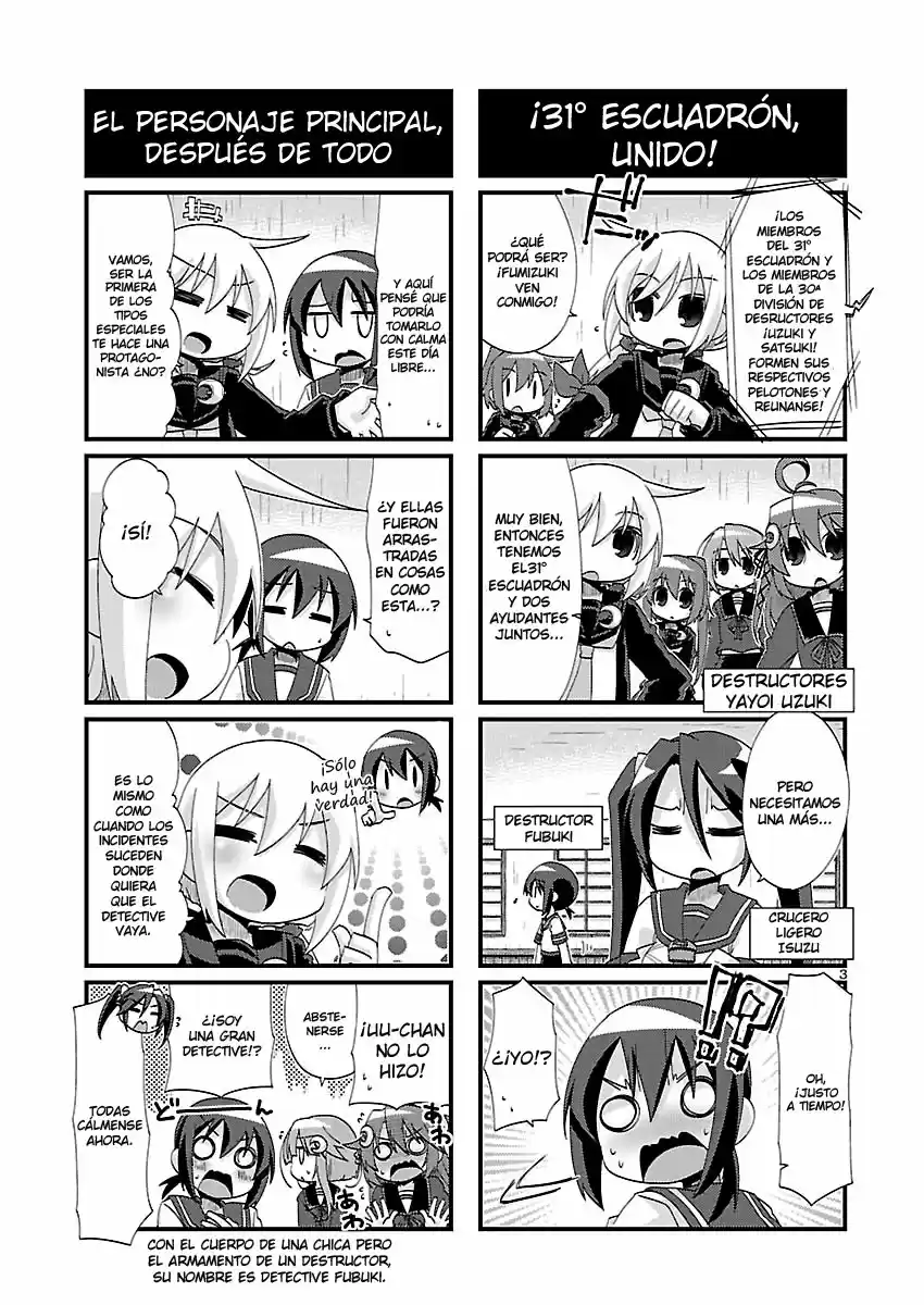 Kantai Collection Teitoku No Yome No Kongou - Capítulo 141 - Página 3 - LectorTMOo