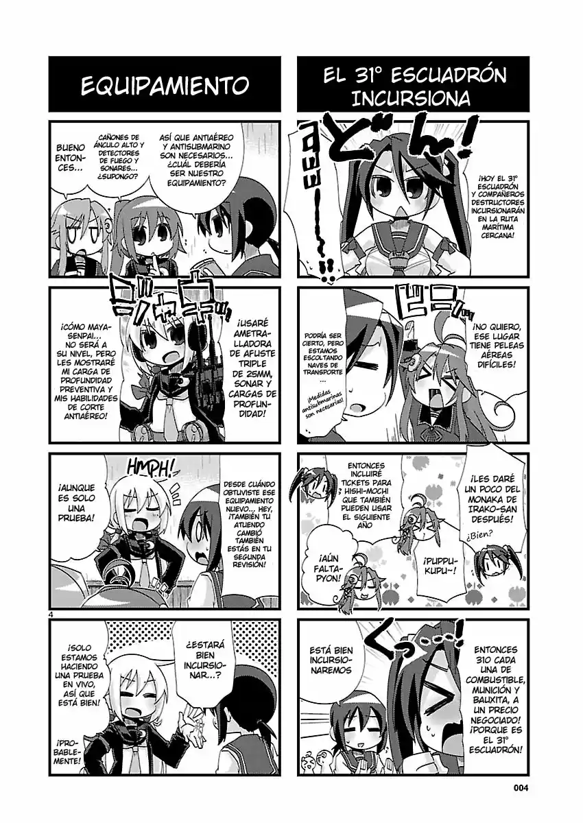 Kantai Collection Teitoku No Yome No Kongou - Capítulo 141 - Página 4 - LectorTMOo