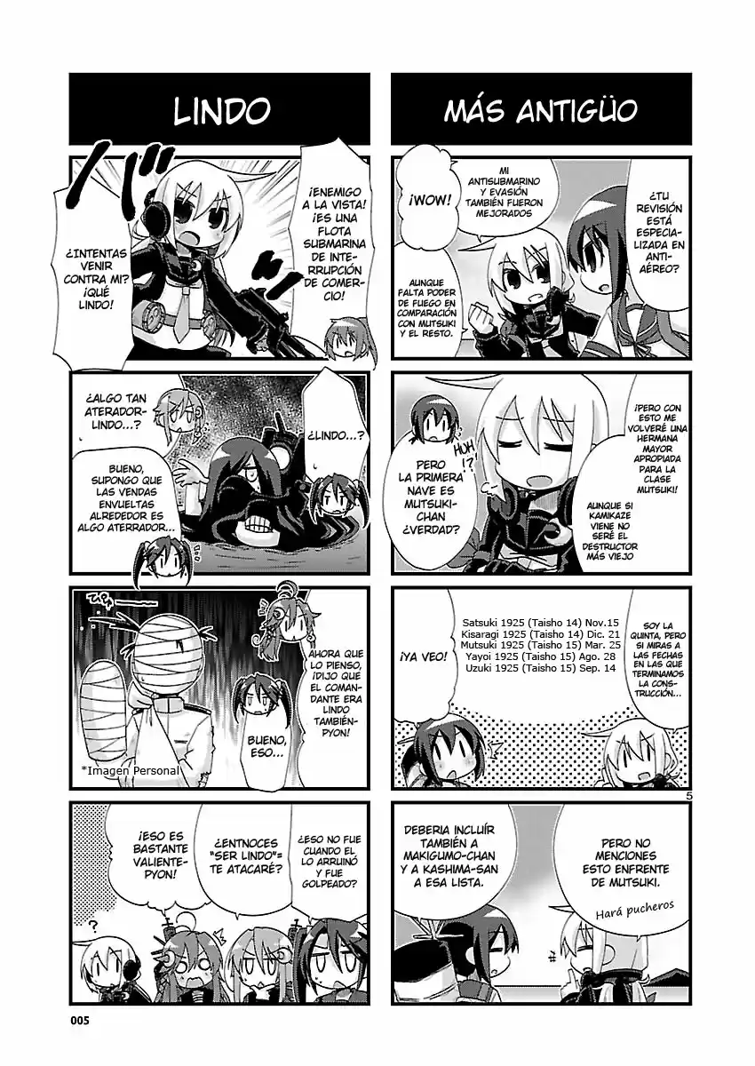 Kantai Collection Teitoku No Yome No Kongou - Capítulo 141 - Página 5 - LectorTMOo