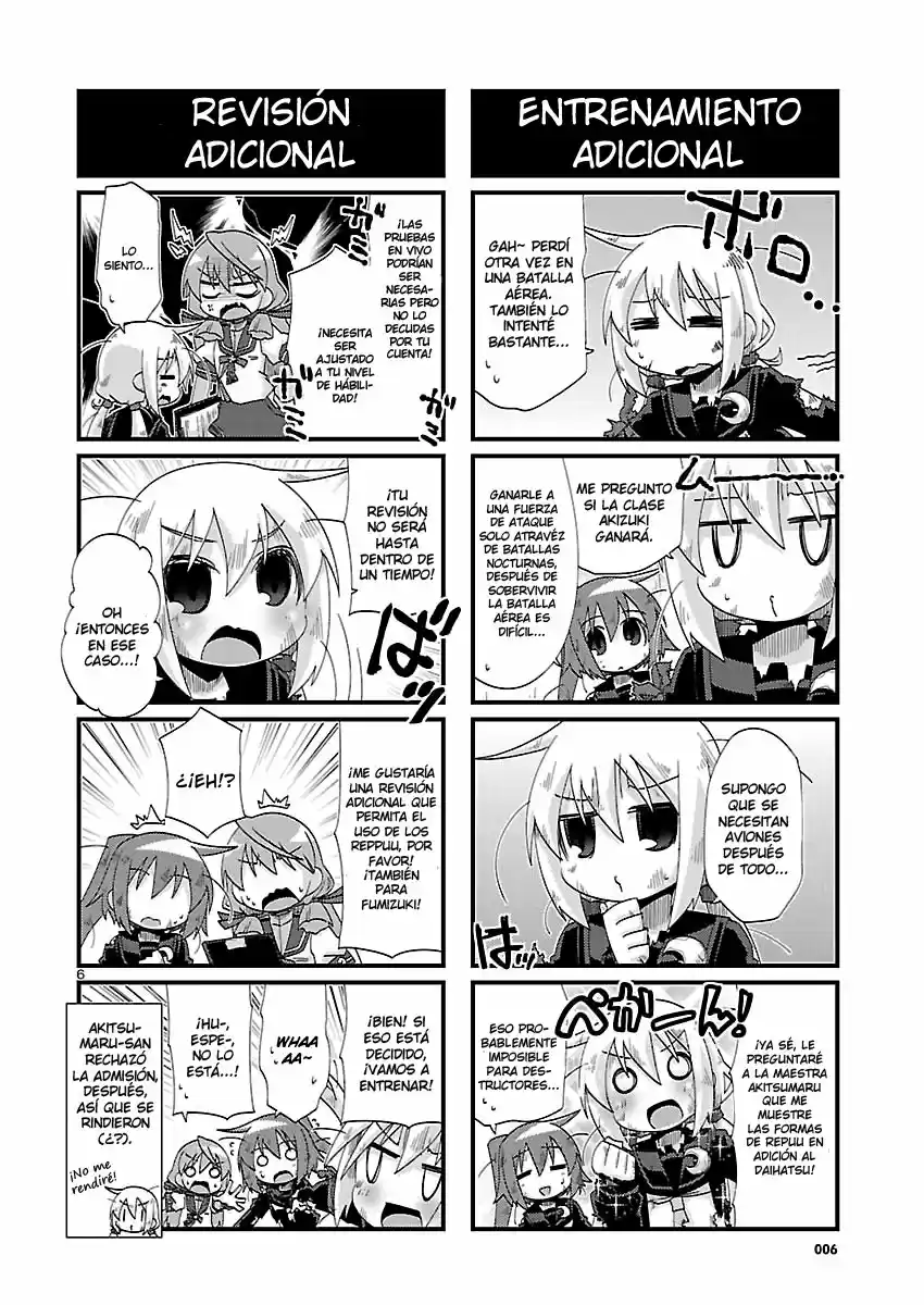 Kantai Collection Teitoku No Yome No Kongou - Capítulo 141 - Página 6 - LectorTMOo