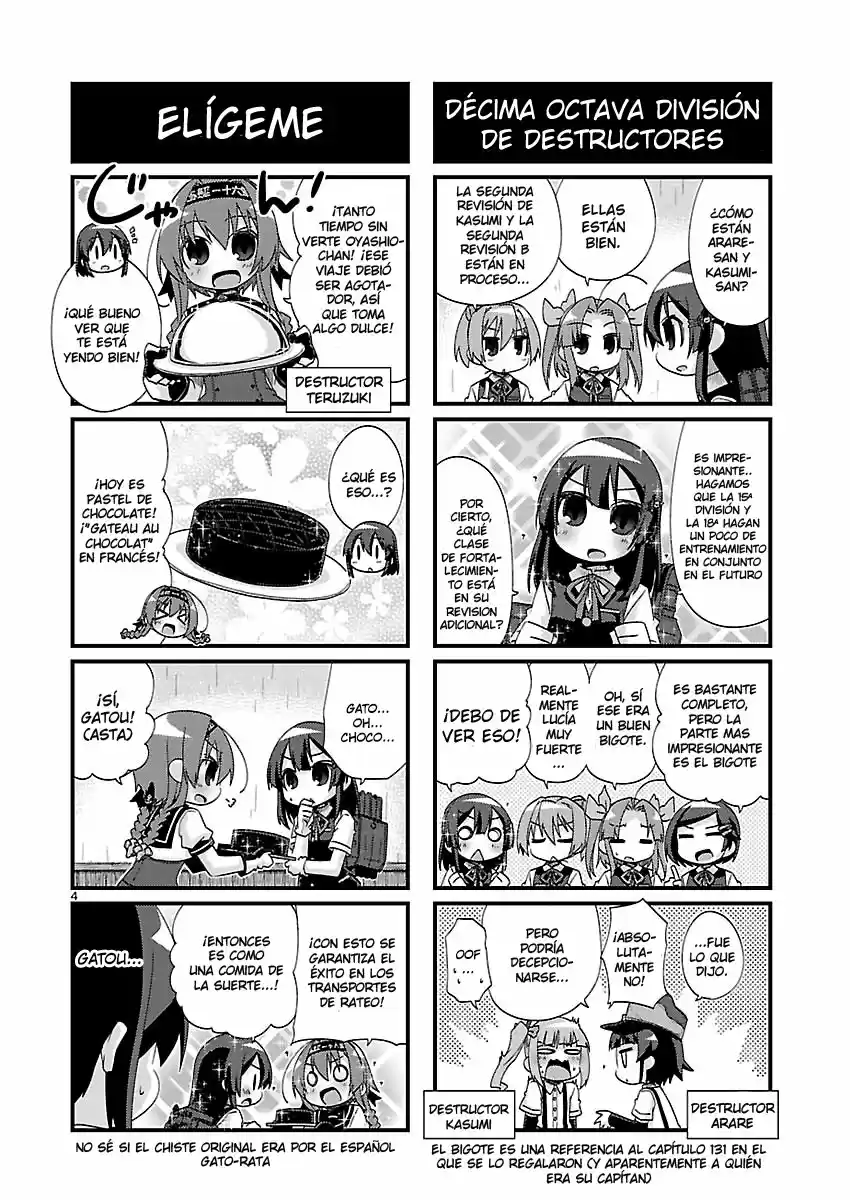 Kantai Collection Teitoku No Yome No Kongou - Capítulo 142 - Página 4 - LectorTMOo