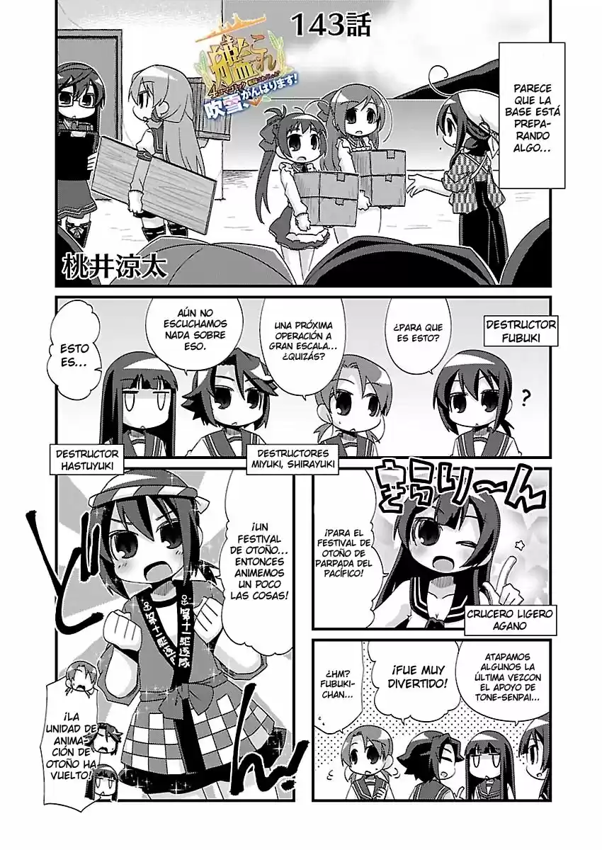 Kantai Collection Teitoku No Yome No Kongou - Capítulo 143 - Página 1 - LectorTMOo