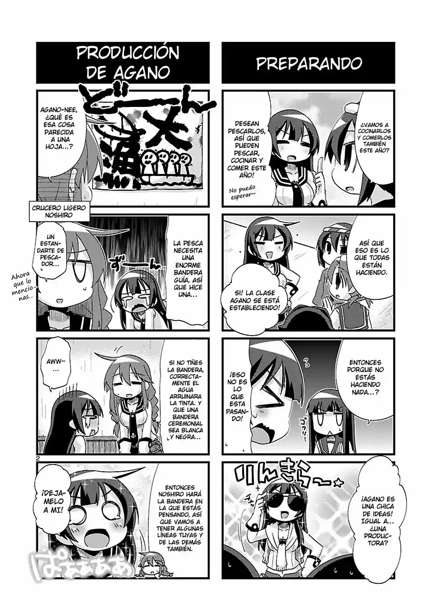 Kantai Collection Teitoku No Yome No Kongou - Capítulo 143 - Página 2 - LectorTMOo