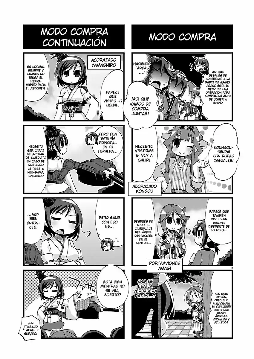 Kantai Collection Teitoku No Yome No Kongou - Capítulo 143 - Página 3 - LectorTMOo